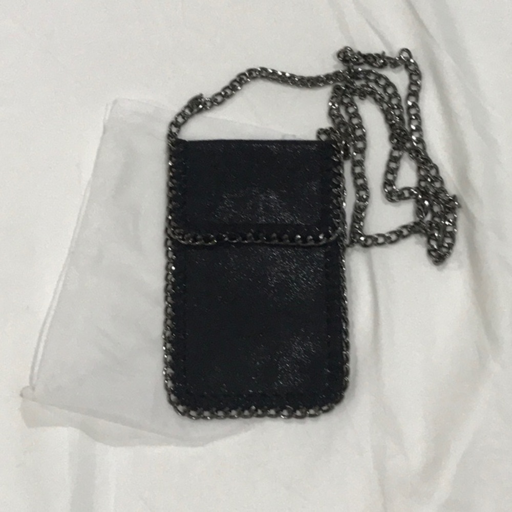 Small purse with chain strap